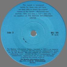 THE STRANGERS WITH MIKE SHANNON - ONE AND ONE IS TWO - BIC 101 - SWEDEN - REISSUE 1976  - pic 5
