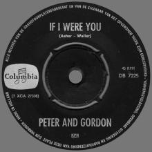 PETER AND GORDON - A WORLD WITHOUT LOVE - HOLLAND - DB 7225  - pic 5