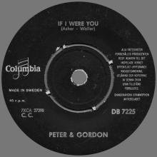 PETER AND GORDON - A WORLD WITHOUT LOVE - SWEDEN - DB 7225 - GREEN SLEEVE - pic 5