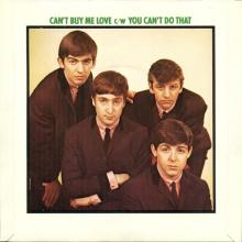 1964 03 20 - 1976 - K - CAN'T BUY ME LOVE ⁄ YOU CAN'T DO THAT - R 5114 - BS 45 - BOXED SET - pic 5