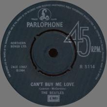 1964 03 20 - 1976 - K - CAN'T BUY ME LOVE ⁄ YOU CAN'T DO THAT - R 5114 - BS 45 - BOXED SET - pic 1