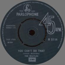 1964 03 20 - 1976 - K - CAN'T BUY ME LOVE ⁄ YOU CAN'T DO THAT - R 5114 - BS 45 - BOXED SET - pic 4
