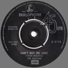 1964 03 20 - 1982 - M - CAN'T BUY ME LOVE ⁄ YOU CAN'T DO THAT - R 5114 - BSCP 1 - BOXED SET - pic 3