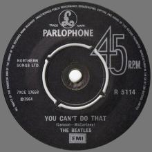 1964 03 20 - 1982 - M - CAN'T BUY ME LOVE ⁄ YOU CAN'T DO THAT - R 5114 - BSCP 1 - BOXED SET - pic 5