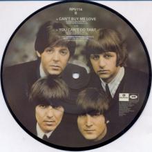 1964 03 20 - 1984 03 20 - P - CAN'T BUY ME LOVE ⁄ YOU CAN'T DO THAT - RP 5114 -PICTURE DISC - pic 1