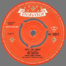 1964 05 29 TONY SHERIDAN & THE BEATLES - AIN'T SHE SWEET ⁄ IF YOU LOVE ME, BABY - POLYDOR NH 52317  - pic 1