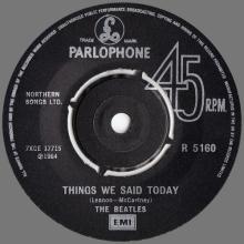1964 07 10 - 1982 12 07 - M - A HARD DAY'S NIGHT ⁄ THINGS WE SAID TODAY - R 5160 - BSCP 1 - BOXED SET - pic 5
