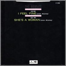 1964 11 27 - 1982 - M - I FEEL FINE ⁄ SHE'S A WOMAN - R 5200 - BSCP 1  - BOXED SET - pic 5