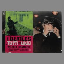 ITALY 1964 A Hard Day's Night - Tutti Per Uno - 47cm-68cm -Beatles Filmposter Movieposter Photobusta -1,2,3,4 - pic 1