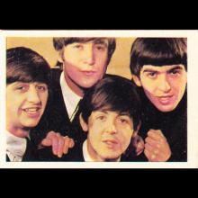 1964 THE BEATLES PHOTO - CHROMO - UK - A. & B. C.CHEWING GUM LTD No 21 IN A SERIES OF 40 PHOTOS - pic 1