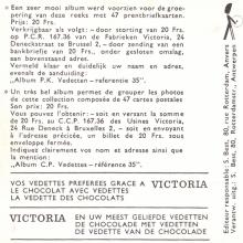 1964 THE BEATLES PHOTO - POSTCARD BELGIUM - CHROMO VICTORIA 04 PAUL MCCARTNEY - 8X14,5 - pic 3
