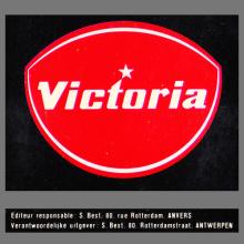 1964 THE BEATLES PHOTO - POSTCARD BELGIUM - CHROMO VICTORIA THE BEATLES (1) - 4,3X6,5 - pic 5