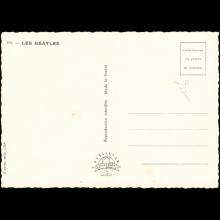 1964 THE BEATLES PHOTO - POSTCARD FRANCE - 971 LES BEATLES PUBLISTAR MARSEILLE - 15X10,5 - pic 1