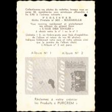 1964 THE BEATLES PHOTO - POSTCARD FRANCE - PUBLISTAR CHROMO PURCREM - C - D - 7X5,1 - pic 6