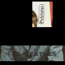 1964 THE BEATLES PHOTO - POSTCARD FRANCE - PUBLISTAR CHROMO PURCREM - E - 5,8X4,2 - pic 1