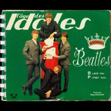 1964 THE BEATLES PHOTO - POSTCARD FRANCE - PUBLISTAR No 4 L' ÂGE DES IDOLES - SPECIAL BEATLES -1 - pic 1
