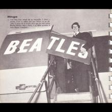 1964 THE BEATLES PHOTO - POSTCARD FRANCE - PUBLISTAR No 4 L' ÂGE DES IDOLES - SPECIAL BEATLES -1 - pic 7