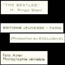 1964 THE BEATLES PHOTO - POSTCARD FRANCE - THE BEATLES EDITIONS JEUNESSE-PARIS - H - 15X10,5 - pic 1