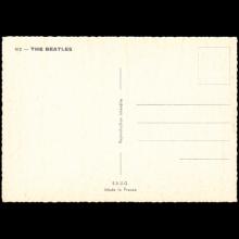 1964 THE BEATLES PHOTO - POSTCARD FRANCE- 412 THE BEATLES E.D.U.G. - 15X10,5 - pic 2
