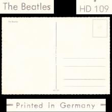 1964 THE BEATLES PHOTO - POSTCARD GERMANY - HD 109 - 14,3X20,2 - pic 1