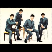 1964 THE BEATLES PHOTO - POSTCARD GERMANY - KRUGER 902 / 271 - 14,5X10,2 - pic 1