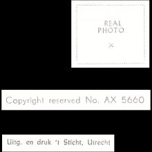 1964 THE BEATLES PHOTO - POSTCARD HOLLAND - DRUK T STICHT UTRECHT - AX 5655 - 14,2X9,2 - pic 11