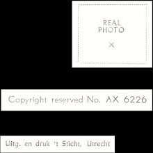 1964 THE BEATLES PHOTO - POSTCARD HOLLAND - DRUK T STICHT UTRECHT - AX 5782 - 14,2X9,2 - pic 11