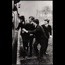 1964 THE BEATLES PHOTO - POSTCARD HOLLAND - DRUK T STICHT UTRECHT - AX 6568 - 14,2X9,2 - pic 1
