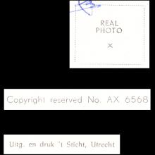 1964 THE BEATLES PHOTO - POSTCARD HOLLAND - DRUK T STICHT UTRECHT - AX 6568 - 14,2X9,2 - pic 5