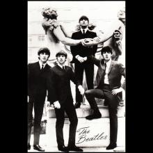 1964 THE BEATLES PHOTO - POSTCARD HOLLAND - DRUK T STICHT UTRECHT - AX 6568 - 14,2X9,2 - pic 8