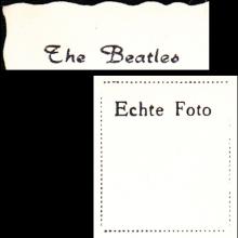 1964 THE BEATLES PHOTO - POSTCARD HOLLAND - THE BEATLES ECHTE FOTO - 0B - 14X9 - pic 1