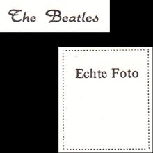 1964 THE BEATLES PHOTO - POSTCARD HOLLAND - THE BEATLES ECHTE FOTO - 1A - 9X14,2 - pic 1