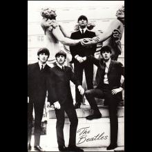 1964 THE BEATLES PHOTO - POSTCARD HOLLAND - THE BEATLES ECHTE FOTO - 1A - 9X14,2 - pic 9