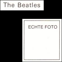1964 THE BEATLES PHOTO - POSTCARD HOLLAND - THE BEATLES ECHTE FOTO - 2A - 9X14 - pic 1