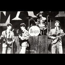1964 THE BEATLES PHOTO - POSTCARD HOLLAND - THE BEATLES ECHTE FOTO - 2B - 14X9 - pic 5