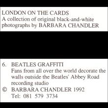 1964 THE BEATLES PHOTO - POSTCARD UK - VARIOUS POSTCARDS -15X10,5 - pic 5