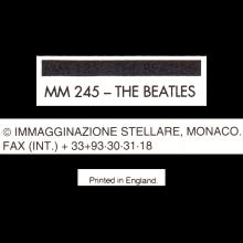 1964 THE BEATLES PHOTO - POSTCARD UK - MM242 THE BEATLES C IMMAGGINAZIONE STELLARE MONACO - 15,4X 10,3 - pic 10