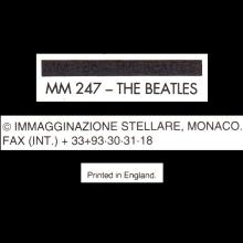 1964 THE BEATLES PHOTO - POSTCARD UK - MM242 THE BEATLES C IMMAGGINAZIONE STELLARE MONACO - 15,4X 10,3 - pic 12