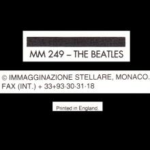 1964 THE BEATLES PHOTO - POSTCARD UK - MM248 THE BEATLES C IMMAGGINAZIONE STELLARE MONACO - 15,4X 10,3 - pic 6