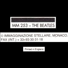 1964 THE BEATLES PHOTO - POSTCARD UK - MM248 THE BEATLES C IMMAGGINAZIONE STELLARE MONACO - 15,4X 10,3 - pic 10