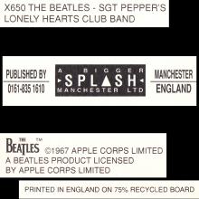 1964 THE BEATLES PHOTO - POSTCARD UK - X147 A BIGGER SPLASH - THE BEATLES - 15,1X10,2 - pic 11