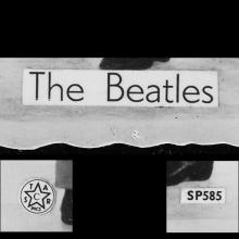 1964 THE BEATLES PHOTO POSTCARD STAR PICS - SP 585 - A - 13,8X9 - pic 1