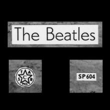 1964 THE BEATLES PHOTO POSTCARD STAR PICS - SP 604 - B - 13,8X9 - pic 1