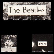 1964 THE BEATLES PHOTO POSTCARD STAR PICS - SP 579 - A - 13,8X9 - pic 1