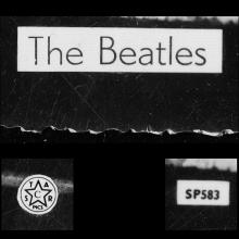 1964 THE BEATLES PHOTO POSTCARD STAR PICS - SP 583 - A - 13,8X9 - pic 1