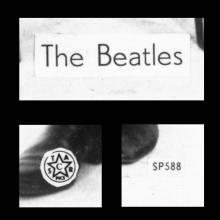 1964 THE BEATLES PHOTO STAR PICS - SP 588 - 19,5 X 15,5 - pic 1