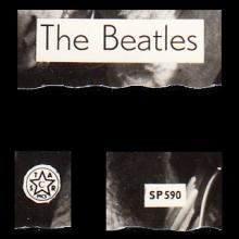 1964 THE BEATLES PHOTO POSTCARD STAR PICS - SP 590 - A - 13,8X9 - pic 1