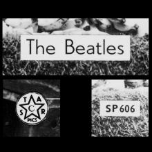 1964 THE BEATLES PHOTO STAR PICS - SP 606 - 19,5 X 15,5 - pic 1