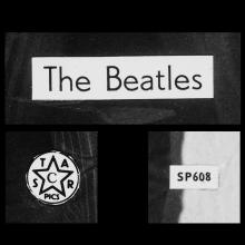 1964 THE BEATLES PHOTO STAR PICS - SP 608 - 19,5 X 15,5 - pic 1