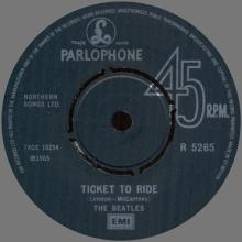 1965 04 09 - 1976 - K -TICKET TO RIDE ⁄ YES IT IS - R 5265 - BS 45 - BOXED SET - pic 1